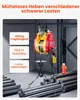 Wciągnik elektryczny VEVOR 2 w 1, udźwig 500 kg, przenośna Podgląd zdjęcia produktu 8