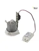 SLV 161271 CONTONE Downlight schwenkbar rund weiss 13W LED Produktbild-Vorschau 13