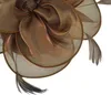 DRESHOW Damen Fascinators Hut Cocktail Party Tee Produktbild-Vorschau 4