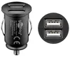 goobay Chargeur voiture Dual USB 24 W max. 4,8 anoir (1 Voir les images du produit 1