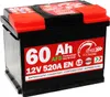 SPEED L2 AFB Batterie de voiture Start&Stop 12V 60Ah 520A Voir les images du produit 1