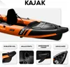 SKINHAWK Prestige Kajak 400 – Zweier Kajak in Orange – Set Produktbild-Vorschau 2