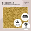 Lycce Kissenhülle Bouclé 50x50 cm senf Produktbild-Vorschau 5