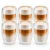 LAPRESO® Latte Macchiato Gläser doppelwandig 6er Set 350ml Produktbild-Vorschau 1