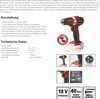 Einhell TE-CD 18/40 Li-Solo Bohrschrauber 1500 U/min Náhľad obrázku produktu 22