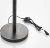 Lucande Stehleuchte Evory, 160 cm, 3-flg., schwarz/gold, G9 Produktbild-Vorschau 9