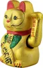 Glückskatze - Maneki-neko - Winkekatze aus Keramik - 26 cm Produktbild-Vorschau 2
