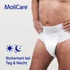 MoliCare Premium Mobile 10 Tropfen, XL, Weiß, 130 - 170 cm, Produktbild-Vorschau 5