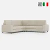 Moderner Ecksofa 5-Sitzer 246x246cm aus Stoff Sakar 14AG - Produktbild-Vorschau 3