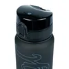 Close-up of the top of a black water bottle. Produktbild-Vorschau
