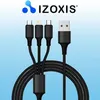 USB-Kabel 3in1 Izoxis 22194 Produktbild-Vorschau 6