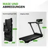 Tunturi Cardio Fit T60 Laufband - Walking Pad - 44 Produktbild-Vorschau 10