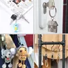 120 Stück Schlüsselringe Set 3 Größen (30mm 25mm 20mm) Produktbild-Vorschau 5