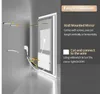 Vrygle Specchio da bagno a LED con illuminazione 40x50cm: Anteprima dell’immagine prodotto 6