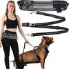 FIT4MED | Guinzaglio sportivo per cani - Grigio - Cintura Anteprima dell’immagine prodotto 3
