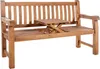 CLP Teakbank Orlando teak Größe 150 cm Produktbild-Vorschau 1