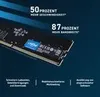 DDR5 16GB PC 4800 CL40  KIT (2x8GB)  Crucial Single Rank Anteprima dell’immagine prodotto 5
