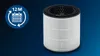 A cylindrical air filter with a calendar icon indicating a 12-month lifespan. Anteprima dell’immagine prodotto