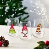 KROSNO GOD JUL Weihnachts-Gläser 3er Set 550 ml – festliche Produktbild-Vorschau 5