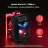 Pyle PA Bluetooth Lautsprecher - Karaoke Maschine mit Produktbild-Vorschau 5
