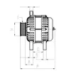 HC-Cargo 114479 Starter Anlasser 1,2kW 12V Produktbild-Vorschau 4