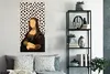 MuchoWow® Poster Pastell - Mona Lisa - Polka dots - Alte Produktbild-Vorschau 4