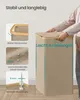 SONGMICS Wäschekorb mit Deckel, 150 L, herausnehmbarer Produktbild-Vorschau 8