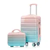 LVHOM Set de valises rigides 2 pièces en ABS, 14"-20", avec Voir les images du produit 1