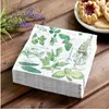 20 Servietten Herbal Taste - Verschiedene Kräuter 33x33cm Produktbild-Vorschau 4