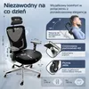 CLOUVOU CleverSeat ergonomiczne krzesło biurowe, krzesło do Podgląd zdjęcia produktu 2