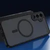 Etui do Samsung A55 5G do MagSafe MATT CASE WZMACNIANE Podgląd zdjęcia produktu 4