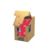 Cocktailservietten Advanced 24x24cm 1/4 Falz 2-lagig rot Produktbild-Vorschau 2