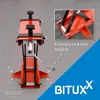 Bituxx Motorrad Montagebock höhenverstellbar mit Produktbild-Vorschau 4