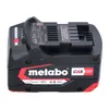 A black and red Metabo Li-Power battery pack with white lettering. Podgląd zdjęcia produktu