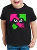 style3 Splash Power Kinder T-Shirt shooter gamer Produktbild-Vorschau 1