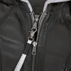 Mauritius - Damen Lederjacke Lammnappa Kapuze schwarz : XL Produktbild-Vorschau 8