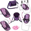 Bayer Design Puppenzubehör Set, Puppenhochstuhl, Produktbild-Vorschau 1