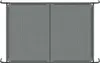vidaXL Podwyższone legowisko dla psa szare 150x90x20 cm Podgląd zdjęcia produktu 6