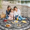 EVOCAMP Dywan outdoorowy Ø 240 cm okrągły, dywan z tworzywa Podgląd zdjęcia produktu 2