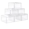 SONGMICS 6er Set Schuhboxen Schuh-Organizer mit Tür  Produktbild-Vorschau 2