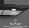 Klarstein Limelight Dunstabzugshaube - Edelstahl Wandhaube, Produktbild-Vorschau 7