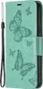 Motorola Moto G14 Hülle - Coverup Schmetterlinge Klapphülle Produktbild-Vorschau 4