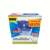 Packaging of a UHU Original Luftentfeuchter (air dehumidifier) with a special offer '2. Nachfüllung Gratis' (2nd refill free). Produktbild-Vorschau