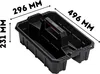 Přepravka na nářadí s přepážkami CARGO PLUS 495x345x210 mm Anteprima dell’immagine prodotto 17