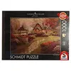 Haus mit Brunnen Puzzle 1.000 Teile Produktbild-Vorschau 6