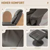 Sillón de relax HOMCOM con reposapiés, sillón de televisión Vista previa de la imagen del producto 6