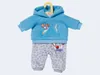 Dolly Moda Sport-Outfit Blau 39-46cm Produktbild-Vorschau 1