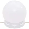 vidaXL Toaletní stolek s LED diodami bílý 86,5x35x136 cm - Náhled obrázku produktu 14