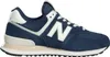 New Balance 574 Wildleder Trainer, Blau 44 EU Produktbild-Vorschau 3
