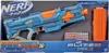 The image shows the packaging of a Nerf Elite 2.0 Turbine CS-18 blaster, including the blaster itself, darts, and a magazine. Anteprima dell’immagine prodotto